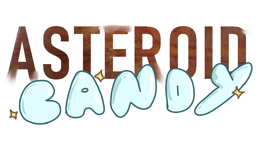 asteroid candy logo